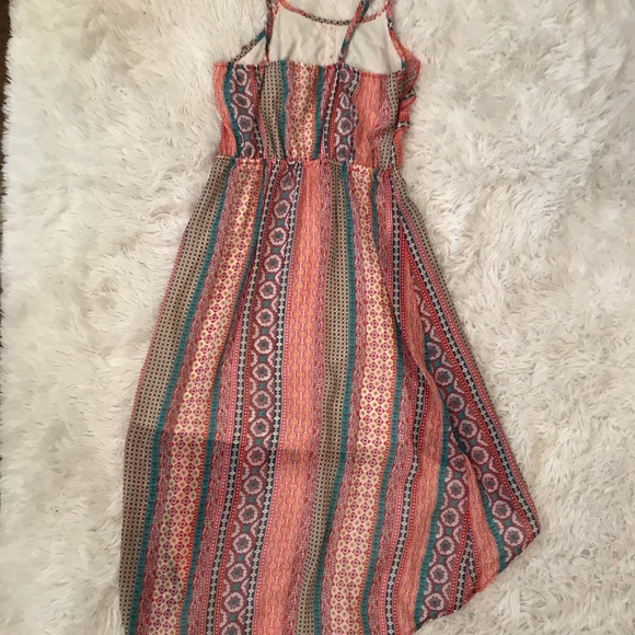 Flowy Patterned Dress - Picture 2 of 3